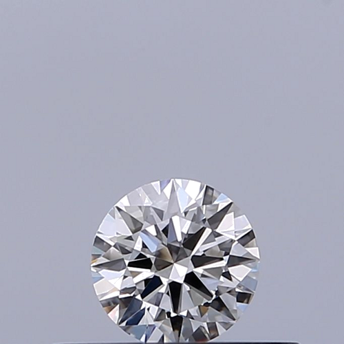 0.23 carat E-VVS2 Excellent cut Natūralus Round Deimantas (1)