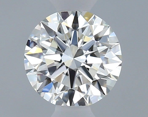 0.3 carat H-VVS2 Excellent cut Natūralus Round Deimantas (1)