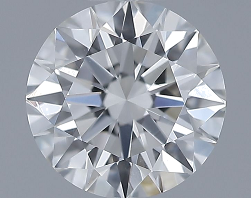 0.54 carat I-SI1 Excellent cut Natūralus Round Deimantas (1)