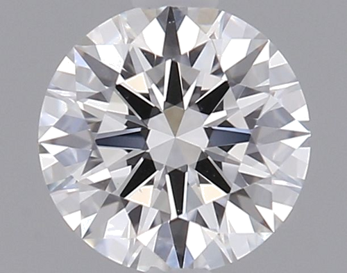 0.34 carat F-VVS1 Excellent cut Natūralus Round Deimantas (1)