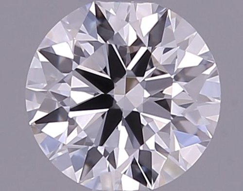 0.23 carat E-IF Excellent cut Natūralus Round Deimantas (1)