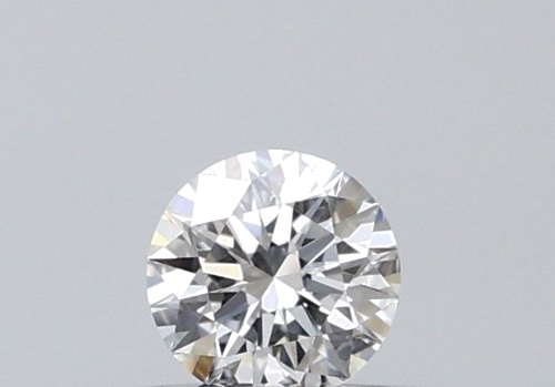 0.18 carat E-VVS1 Excellent cut Natūralus Round Deimantas (1)