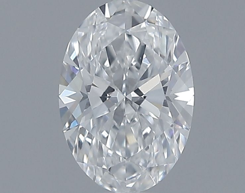 0.51 carat E-SI1 Natūralus Oval Deimantas (1)