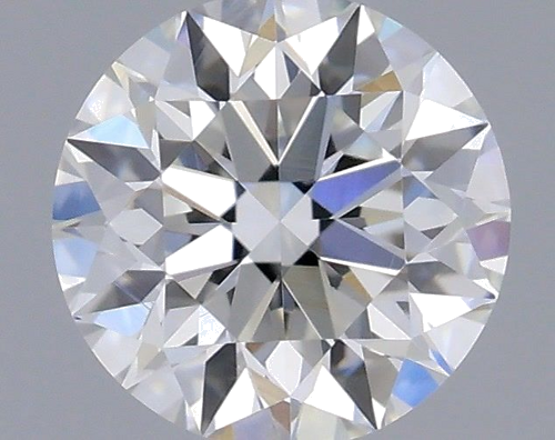 0.36 carat G-VVS2 Excellent cut Natūralus Round Deimantas (1)