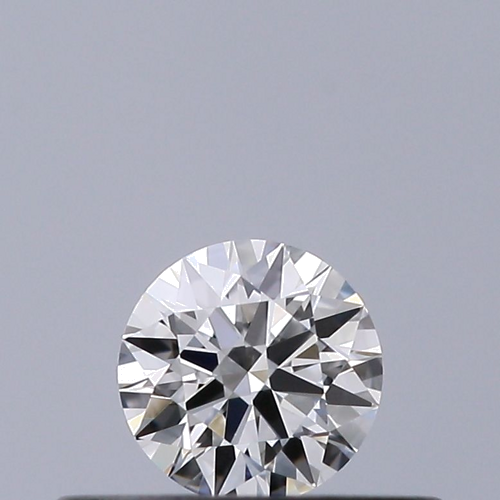 0.24 carat F-VVS2 Excellent cut Natūralus Round Deimantas (1)