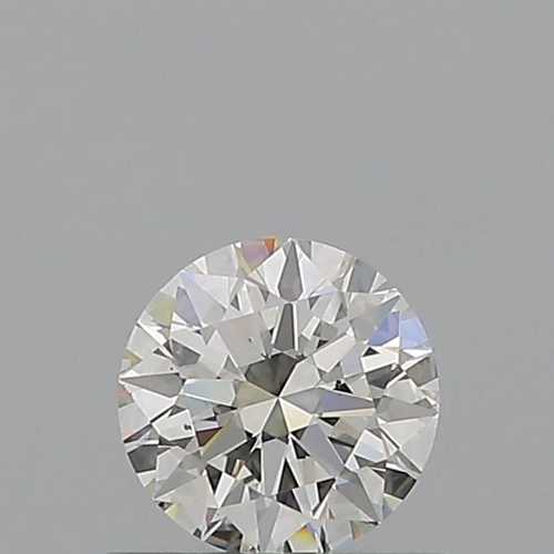 0.6 carat I-VS2 Excellent cut Natūralus Round Deimantas (1)