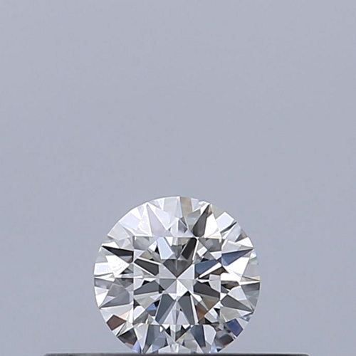 0.18 carat D-VVS2 Excellent cut Natūralus Round Deimantas (1)