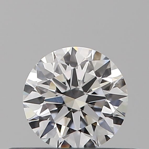 0.29 carat D-VVS2 Excellent cut Natūralus Round Deimantas (1)