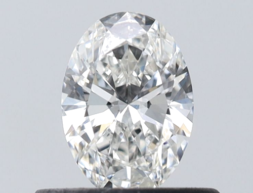 0.4 carat G-VS1 Natūralus Oval Deimantas (1)