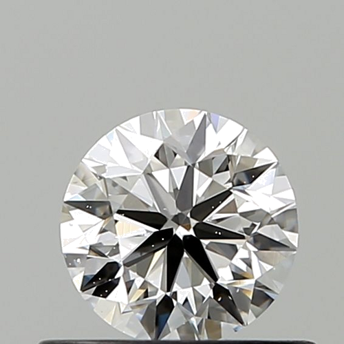 0.5 carat D-SI1 Very Good cut Natūralus Round Deimantas (1)