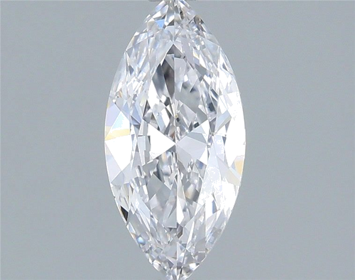 0.7 carat D-VS1 Natūralus Marquise Deimantas (1)