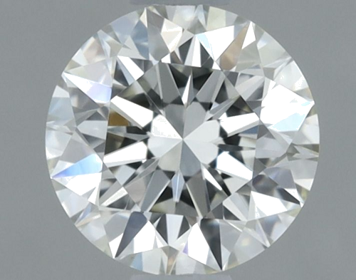 0.51 carat J-VS1 Excellent cut Natūralus Round Deimantas (1)