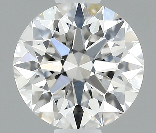 0.5 carat F-VVS1 Excellent cut Natūralus Round Deimantas (1)