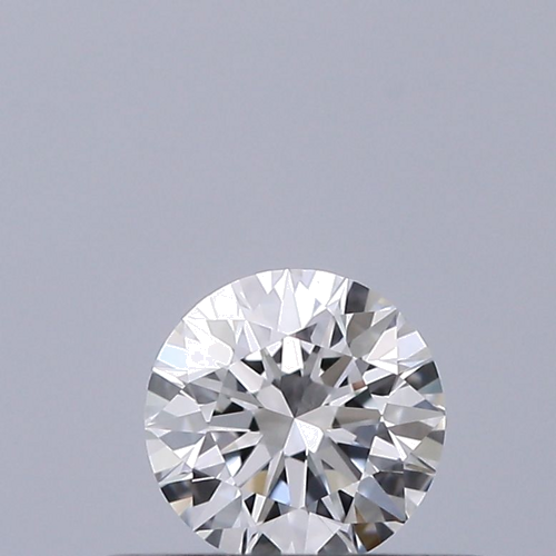 0.26 carat E-VVS2 Excellent cut Natūralus Round Deimantas (1)