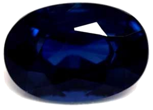 0.71 carat BLUE Oval Safyras (1)
