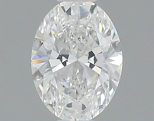 0.38 carat E-SI1 Natūralus Oval Deimantas (1)