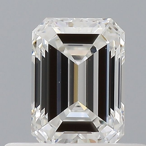 0.52 carat F-IF Natūralus Emerald Deimantas (1)