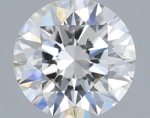 0.42 carat F-VVS1 Excellent cut Natūralus Round Deimantas (1)