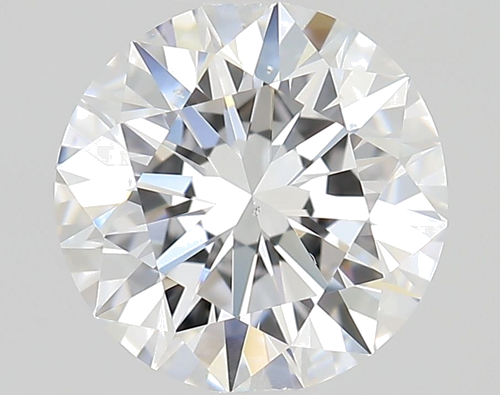 0.87 carat D-VS2 Excellent cut Natūralus Round Deimantas (1)