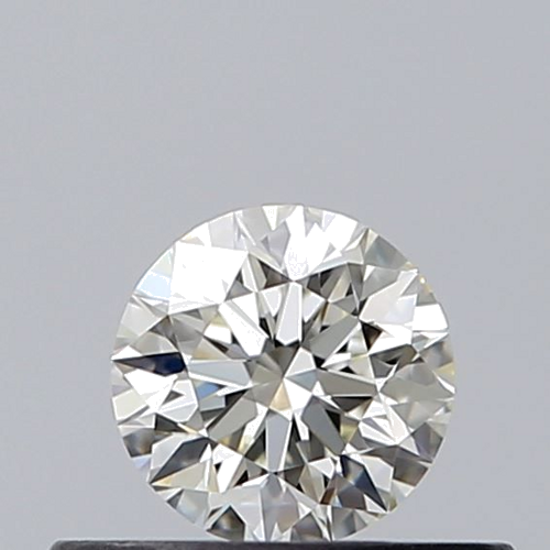 0.32 carat J-VVS2 Excellent cut Natūralus Round Deimantas (1)