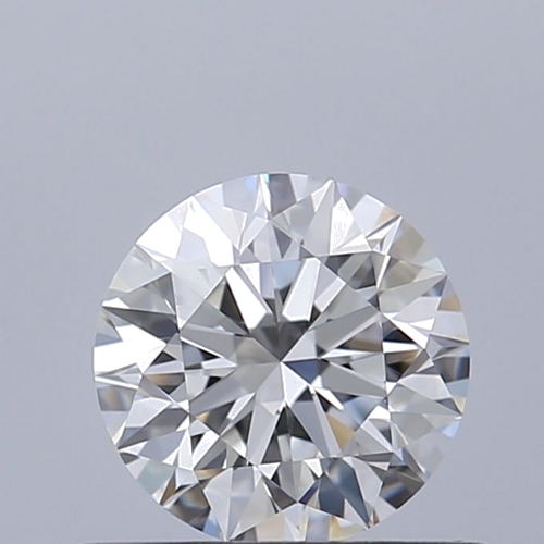0.6 carat F-VVS2 Excellent cut Natūralus Round Deimantas (1)