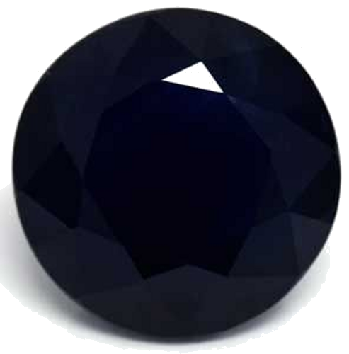 5.83 carat BLUE Round Safyras (1)