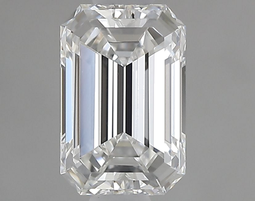 0.7 carat F-VS1 Natūralus Emerald Deimantas (1)