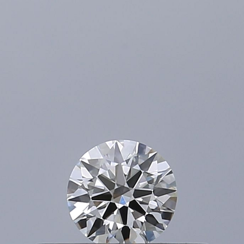 0.19 carat F-VVS2 Excellent cut Natūralus Round Deimantas (1)