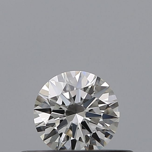 0.27 carat F-IF Excellent cut Natūralus Round Deimantas (1)
