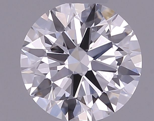 0.3 carat D-VS2 Excellent cut Natūralus Round Deimantas (1)