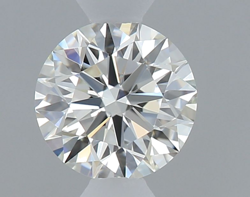 0.35 carat J-VVS2 Excellent cut Natūralus Round Deimantas (1)