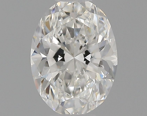 0.38 carat F-VS1 Natūralus Oval Deimantas (1)