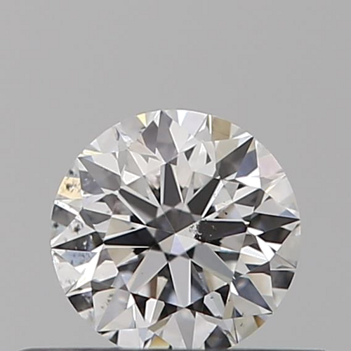 0.31 carat D-SI1 Excellent cut Natūralus Round Deimantas (1)