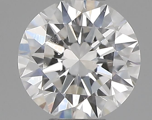 0.33 carat F-VVS2 Excellent cut Natūralus Round Deimantas (1)