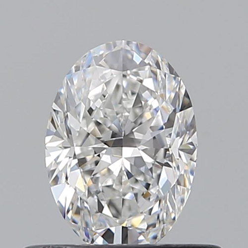 0.52 carat F-VS1 Natūralus Oval Deimantas (1)