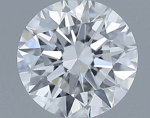 0.32 carat D-VVS1 Excellent cut Natūralus Round Deimantas (1)