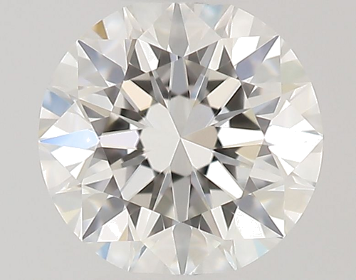 0.34 carat H-IF Excellent cut Natūralus Round Deimantas (1)