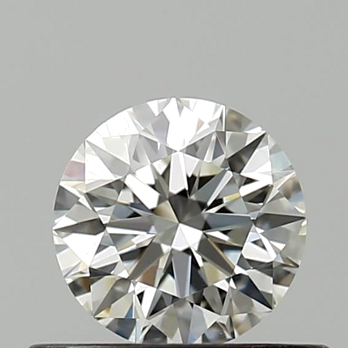0.45 carat H-VVS2 Excellent cut Natūralus Round Deimantas (1)