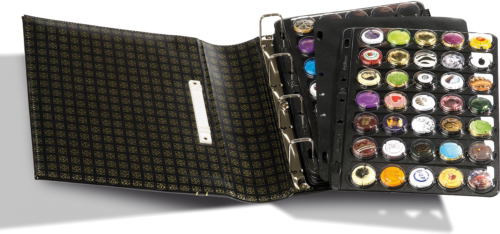 Album for Champagner deckel Vario 175 (With sheets) (2)