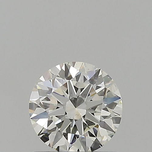 0.73 carat I-VS2 Excellent cut Natūralus Round Deimantas (1)