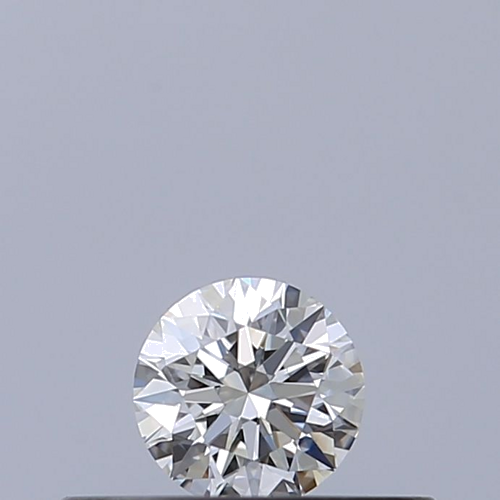 0.18 carat F-VVS2 Excellent cut Natūralus Round Deimantas (1)