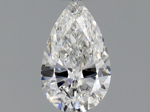 0.31 carat E-VVS2 Natūralus Pear Deimantas (1)