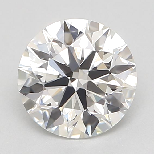 0.5 carat G-VVS1 Excellent cut Natūralus Round Deimantas (1)