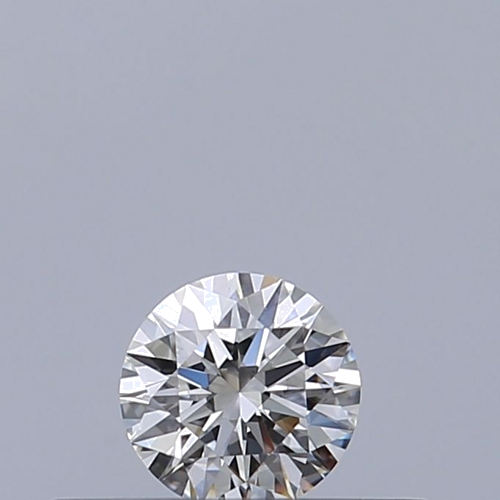 0.19 carat E-VVS1 Excellent cut Natūralus Round Deimantas (1)