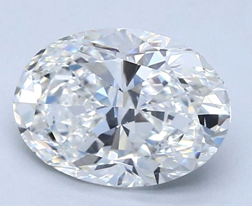 2.01 carat G-VS2 Natūralus Oval Deimantas (1)