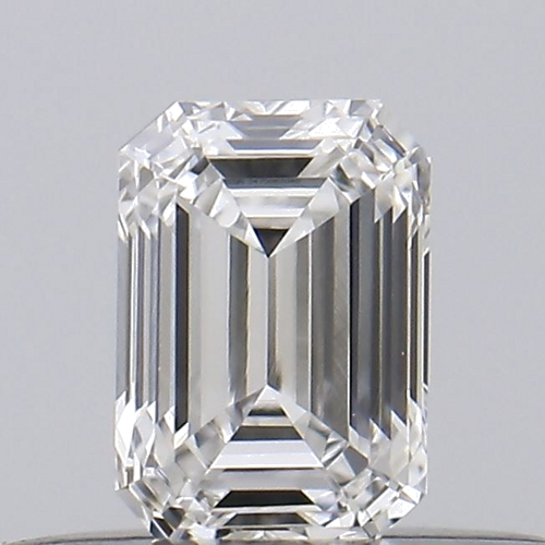 0.23 carat F-VVS1 Natūralus Emerald Deimantas (1)