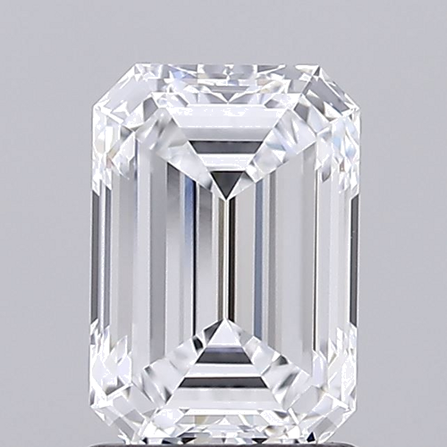 1.53 carat D-VS1 Natūralus Emerald Deimantas (1)