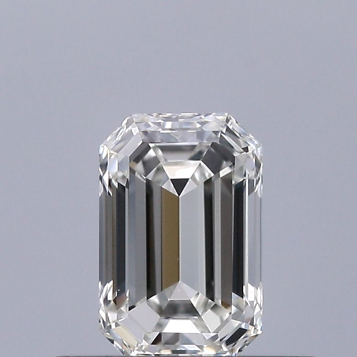 0.41 carat H-VVS1 Natūralus Emerald Deimantas (1)