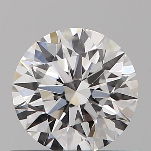 0.5 carat D-VVS1 Excellent cut Natūralus Round Deimantas (1)