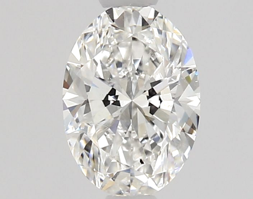 0.6 carat F-SI1 Natūralus Oval Deimantas (1)